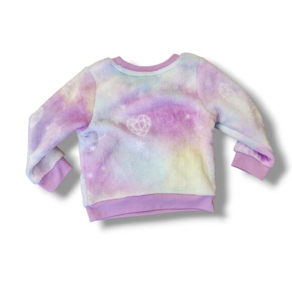 Dreamworks Trolls Fuzzy Fleece Pullover - Picture 2 of 4